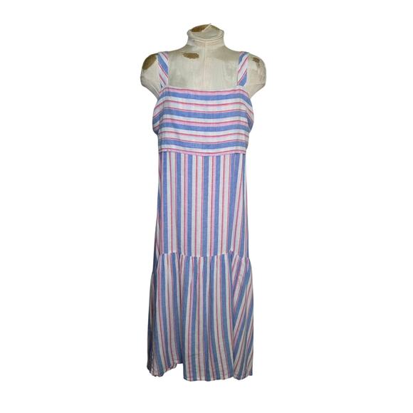 Crown & Ivy Women's Sleeveless Tie Back Dress Size 14 NWT - Picture 1 of 5
